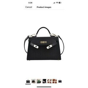 Women's Bag, PU Leather Bag, Fashionable Shoulder Bag, Simple And Versatile